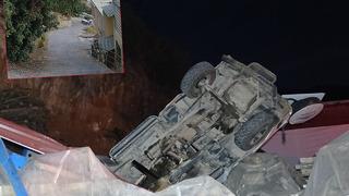 Babanın çabası yetmedi! Alanya'da el freni boşalan cip uçuruma yuvarlandı: Anne ve kızı hayatını kaybetti