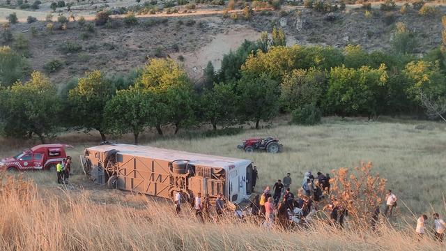Son dakika | Malatya'da otobüs şarampole yuvarlandı! Çok sayıda yaralı var