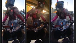 Seyir halindeyken otoyolda durdu! Neredeyse canından oluyordu... 'Bir anda durdum ve motor kullanmayı unuttum'