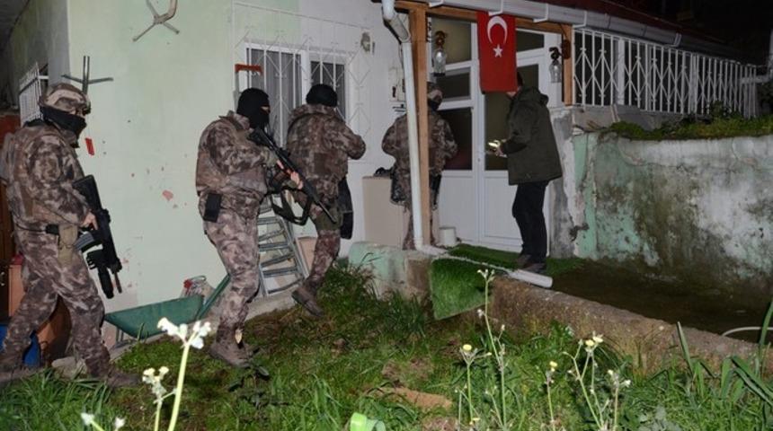 İstanbul'da sabaha karşı dev operasyon