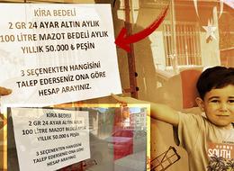 Kiralık ilanda son nokta! Para yerine aylık 100 litre mazot istiyorlar... Daha önce de 400 ekmek karşılığı anlaşmış
