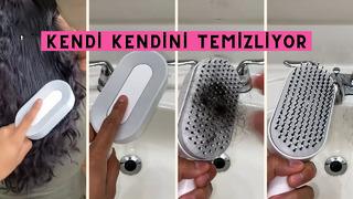 Masaj etkisi yaratıyor, kendi kendini temizliyor! Viral olan akıllı tarağı sizin için bulduk
