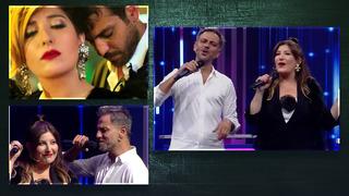 Şebnem Bozoklu ve Erkan Kolçak Köstendil'den yıllar sonra 'Yanarım' düeti! Sosyal medyada çok konuşuldu 