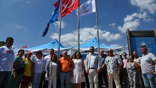 Tekirdağ, Mavi Bayrak'ta Marmara Denizi birincisi