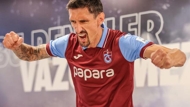 Trabzonspor’da yeni transfer Savic sakatlandı ve kadrodan çıkarıldı!