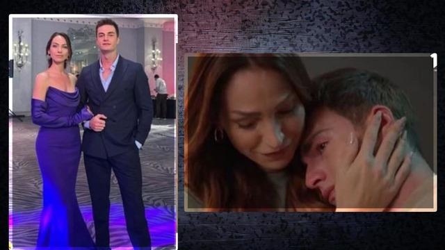 Anne oğulu canlandırıyorlardı... Dizi setinde bomba aşk iddiası! Aslı Mavitan ve Recep Usta aşk mı yaşıyor? Yaş farkı dikkat çekti