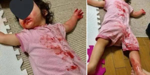 3 yaşındaki kızını evde yalnız bıraktı! Geri d&ouml;nd&uuml;ğ&uuml;nde bu manzarayı g&ouml;rd&uuml;