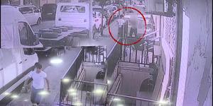 Sultangazi'de iğren&ccedil; olay! Hamile kadının &ouml;n&uuml;n&uuml; kesip taciz etti: O anlar kamerada!