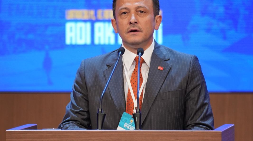 AK Parti'nin 23. yıl dönümünde Filistin mesajı: 'Gergin uykulardan kör gecelerden gelen kardan aydınlık olacağız!'