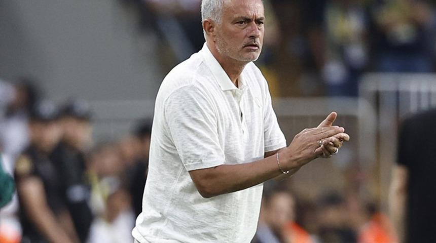 Jose Mourinho, Avrupa basınının diline düştü! "Mourinho'nun çalıştırması Türklere fayda sağlamadı"