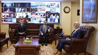 'Çocuk ve aile dostu yapımları teşvik edeceğiz' Aile Bakanı Göktaş, RTÜK Başkanı Ebubekir Şahin ile görüştü!