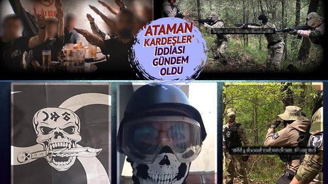 Arda Küçükyetim'in akıl hocaları Ataman Kardeşler mi? Nazi selamı, Kara Güneş, gamalı haç: O pozlar yeniden gündem oldu