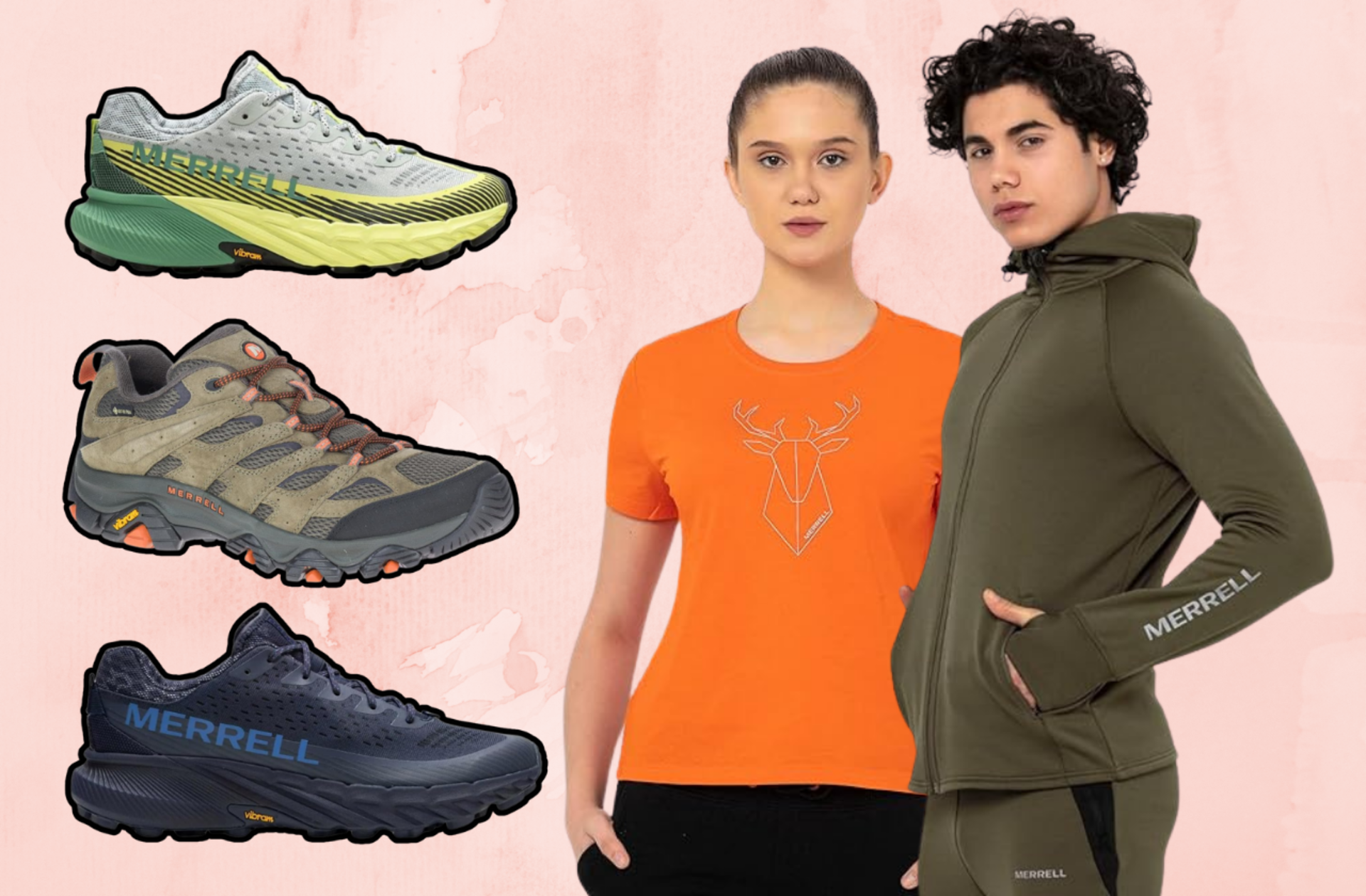 Merrell'da %50'ye varan indirimler başladı! Bu fırsatı yakalamışken kaçırmayın