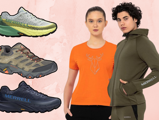 Dayanıklı ve fonksiyonel! Merrell'da %50'ye varan indirimler başladı