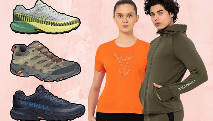 Dayanıklı ve fonksiyonel! Merrell'da %50'ye varan indirimler başladı