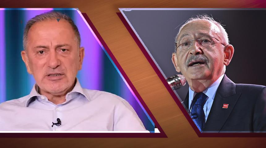 Kılıçdaroğlu’ndan Fatih Altaylı’ya çok sert sözler: "Müptezel, parayla işim olsa seni satın alırdım merkepler adam olur sen adam olmazsın"