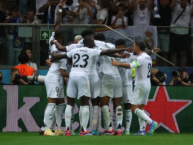 SON DAKİKA: Süper Kupa'nın sahibi Real Madrid! İspanyol devi Atalanta'yı devirerek bir rekora imza attı... Mbappe ilk maçından yapacağını yaptı!