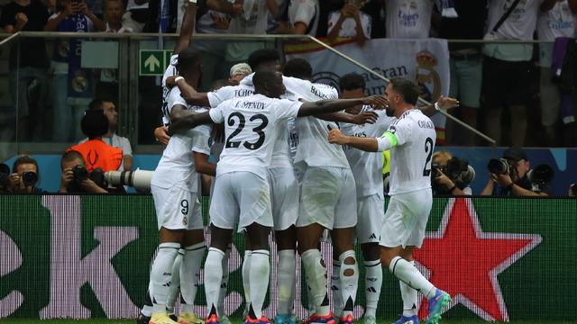 SON DAKİKA: Süper Kupa'nın sahibi Real Madrid! İspanyol devi Atalanta'yı devirerek bir rekora imza attı... Mbappe ilk maçından yapacağını yaptı!