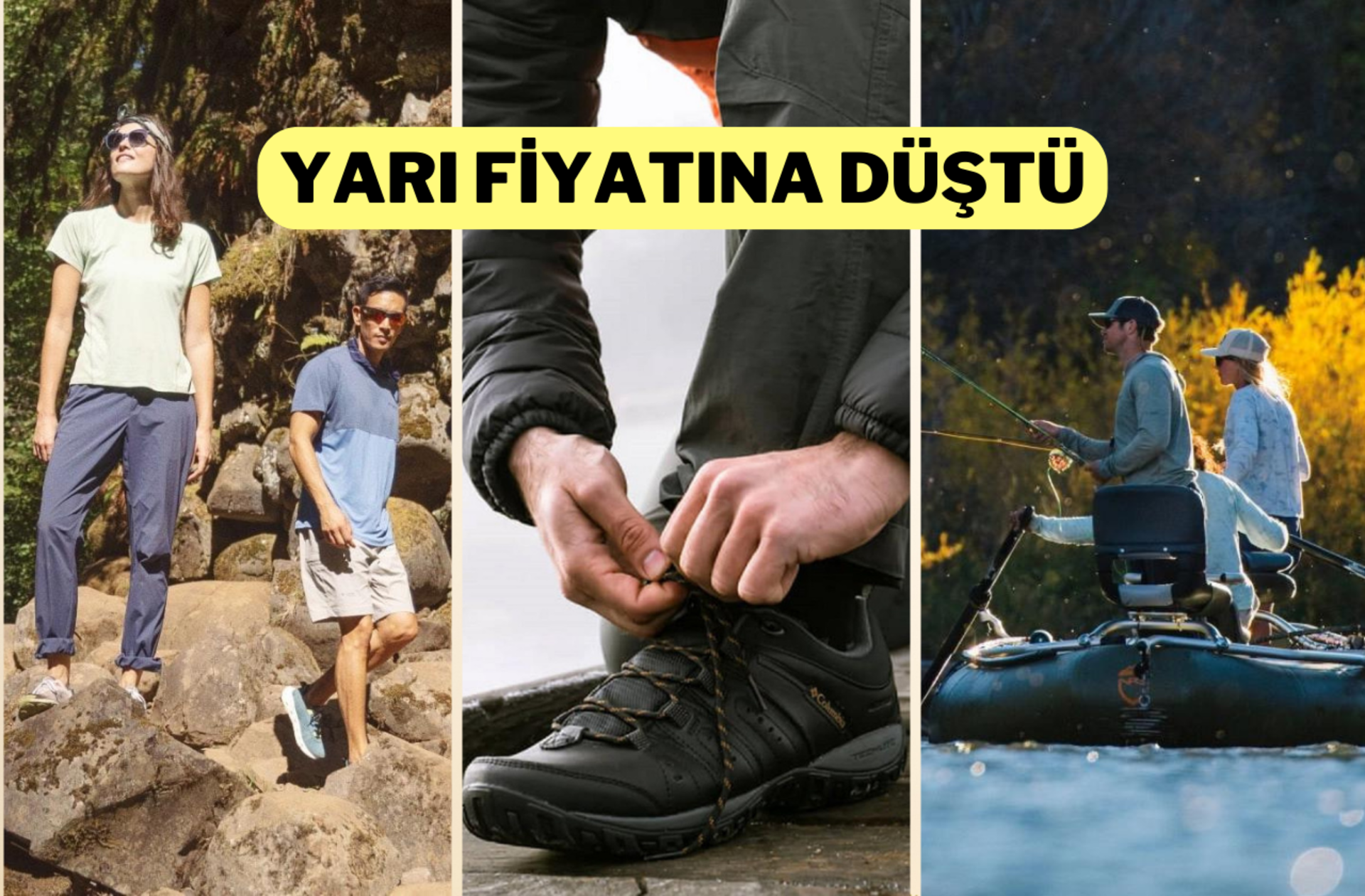 Outdoor severlere müjde! İndirimdeki çok satan Columbia ürünlerini sizin için seçtik