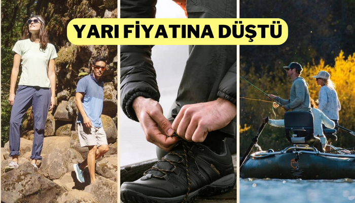 Columbia indiriminin &ccedil;ok satan &uuml;r&uuml;nlerini sizin i&ccedil;in se&ccedil;tik