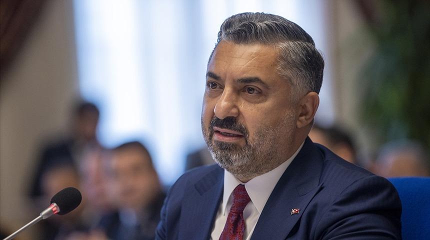 RTÜK Başkanı Ebubekir Şahin yangın faciasıyla ilgili başsağlığı diledi, süreçle ilgili medya kuruluşlarını uyardı 