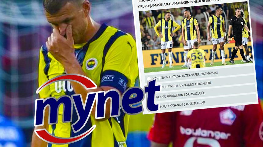 Mynet sordu taraftar yanıtladı! Fenerbahçe taraftarı Şampiyonlar Ligi'ne vedanın faturasını yönetime kesti