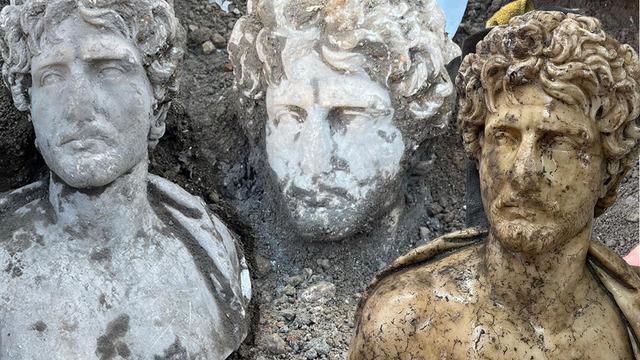 Düzce'deki Prusias ad Hypium Antik Kenti'nde kazı çalışmalarında yeni keşif! Eşsiz bir eser diyerek tanıttı