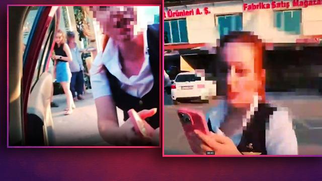 Hostes kabusu yaşattı! Taksi ücretini ödememek için yapmadığı kalmadı…