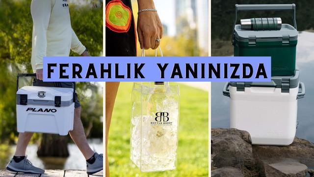 Yaz aylarında buz gibi yiyecek ve içecek tüketmeyi sevenlere müjde! İşte gıdaları soğuk tutacak ürünler