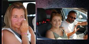 Gurbet&ccedil;iler sınır kapısında yoğunluk oluşturdu! Ağlayan da var sıcaktan bunalan da: Biraz pahalıydı ama g&uuml;zeldi