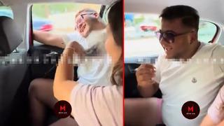 Sosyal medyadan tepki çeken görüntüler! Trafik yoğunluğundan kaçmak için hasta numarası yaptı... O anları paylaşınca gündem yarattı