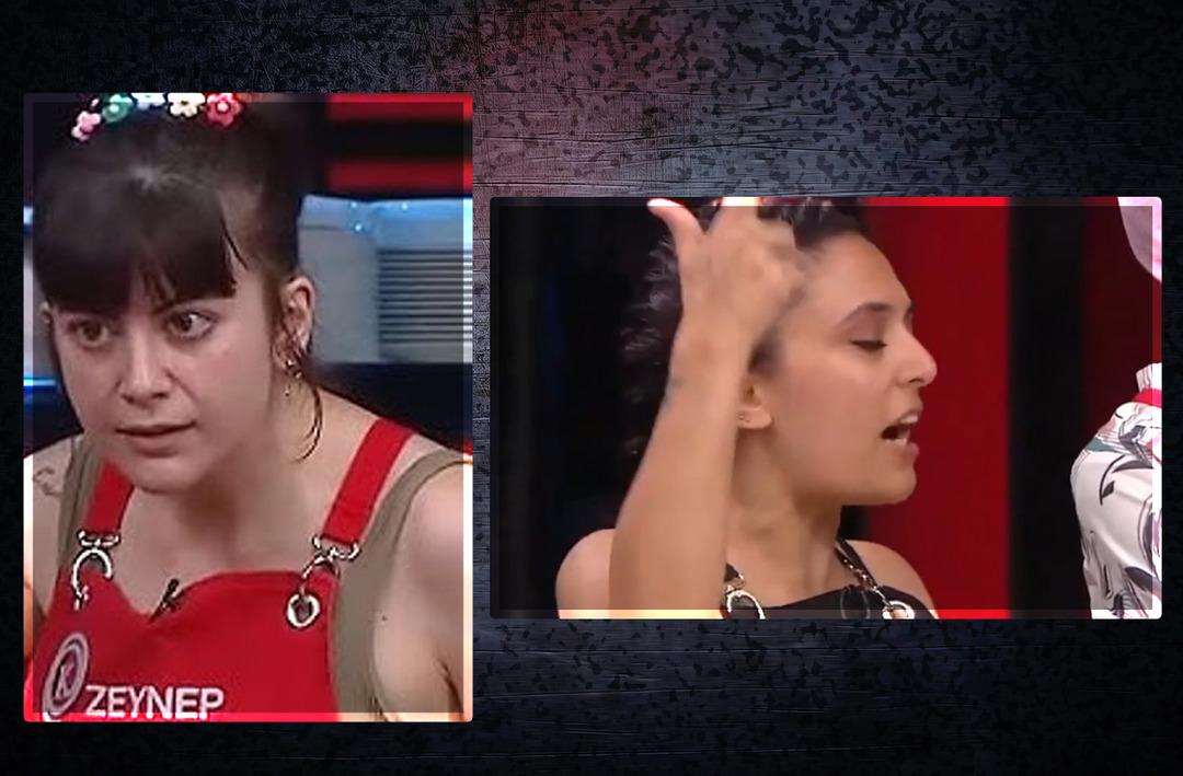 MasterChef Deniz &ouml;nce k&uuml;f&uuml;r etti sonra sinir krizi ge&ccedil;irtti! Sosyal medyayı &ccedil;ıldırtan anlara Demet Akalın da &ouml;fkelendi
