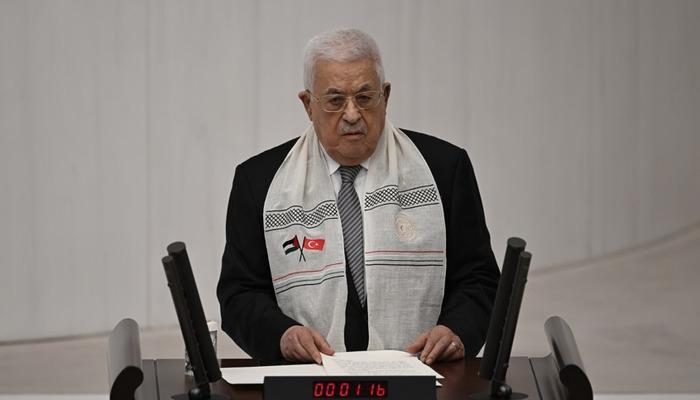 SON DAKİKA: Tarihi oturum! Mahmud Abbas, TBMM'de konuşma yaptı