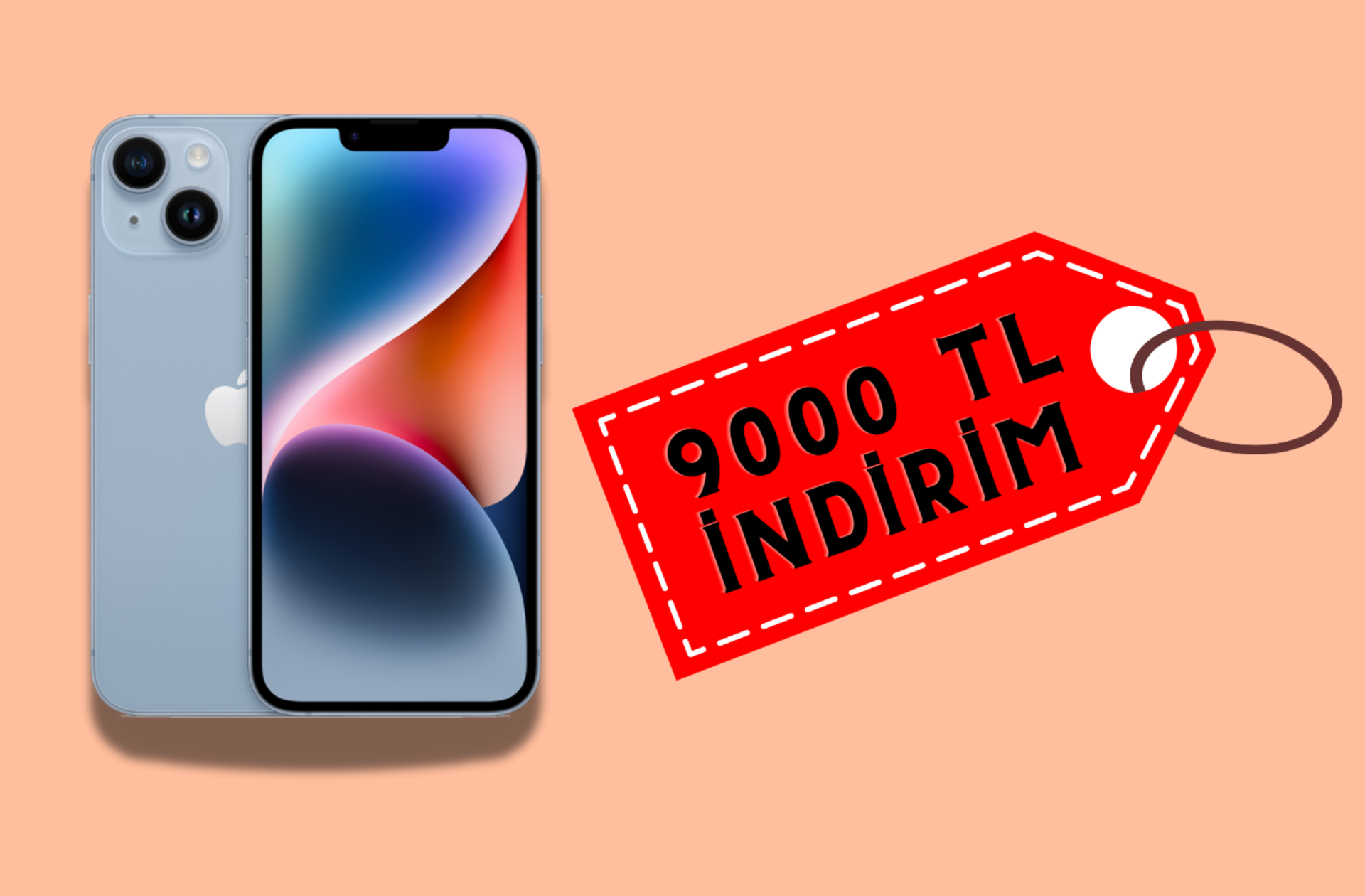 A101'de 9 bin TL indirimle satışa sunulan iPhone 14'ü sizin için inceledik
