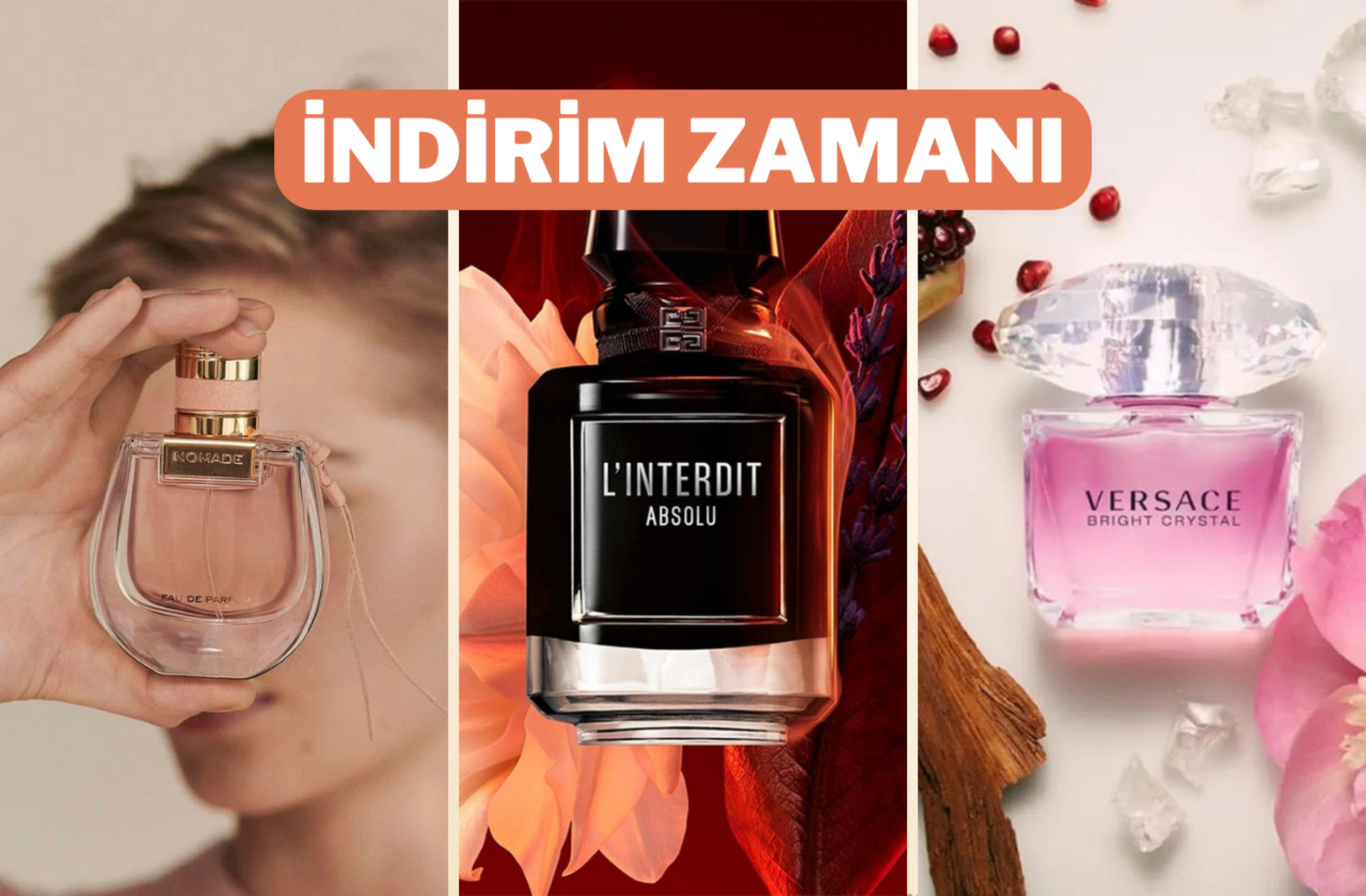Sizi hoş kokmanın ötesine geçirecek marka parfümlerde büyük indirim