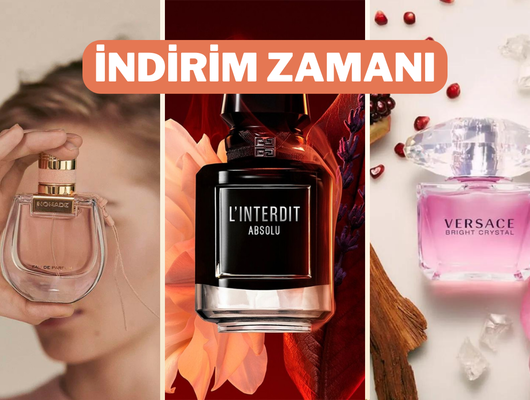 Versace, Givenchy, Moschino... Sizi hoş kokmanın ötesine geçirecek