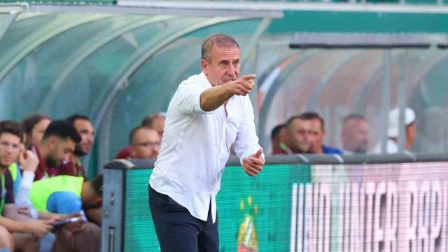 Trabzonspor, Rapid Wien engelini aşamadı ve UEFA Avrupa Ligi'ne veda etti!