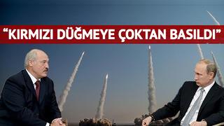 Nükleer silah kullanmamak için artık sadece tek şartı kaldı! Lukaşenko: Kırmızı düğmeye çoktan basıldı