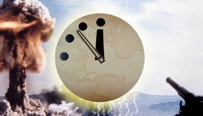Kıyamet saati ileri alındı: 'Dünya'nın Sonu'na 2 dakika kaldı!
