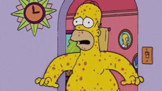 The Simpsons (Simpsonlar) yine iş başında! Maymun çiçeği virüsünü de mi bildiler? Doğruysa yandık