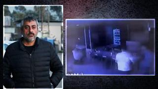 'Sıfır Bir' dizisiyle ünlenen Tümer Adakaner'ın vurulma anları ortaya çıktı! Şapka takıp koşarak geldi