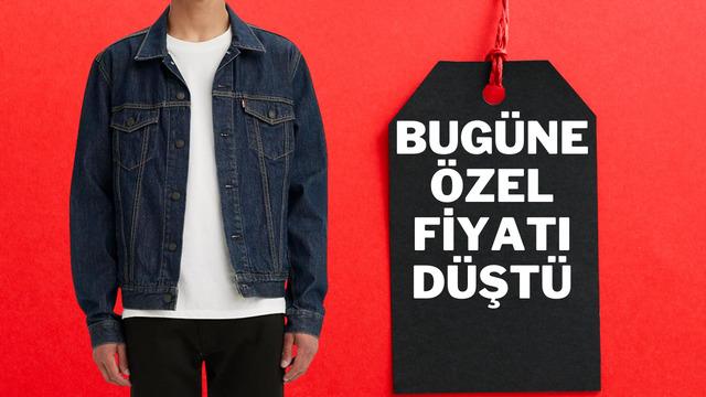 Levi's Trucker serisinin en beğenilen kot ceketi indirime girdi