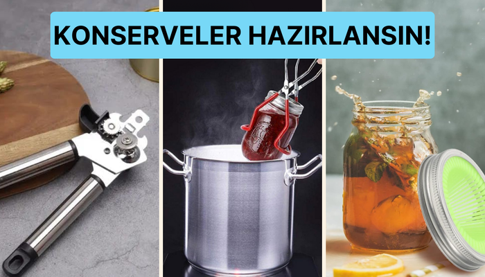 Kış hazırlıkları başladı! Konserve yapımında olmazsa olmazlar