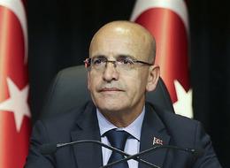 Bakan Mehmet Şimşek'ten enflasyonda düşüş mesajı! '10 aydır iyileşiyor'