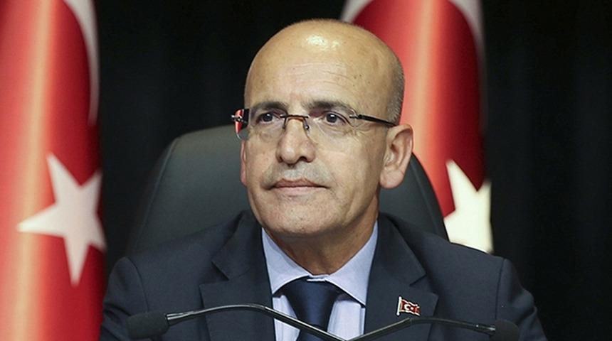 Bakan Mehmet Şimşek'ten enflasyonda düşüş mesajı! '10 aydır iyileşiyor'