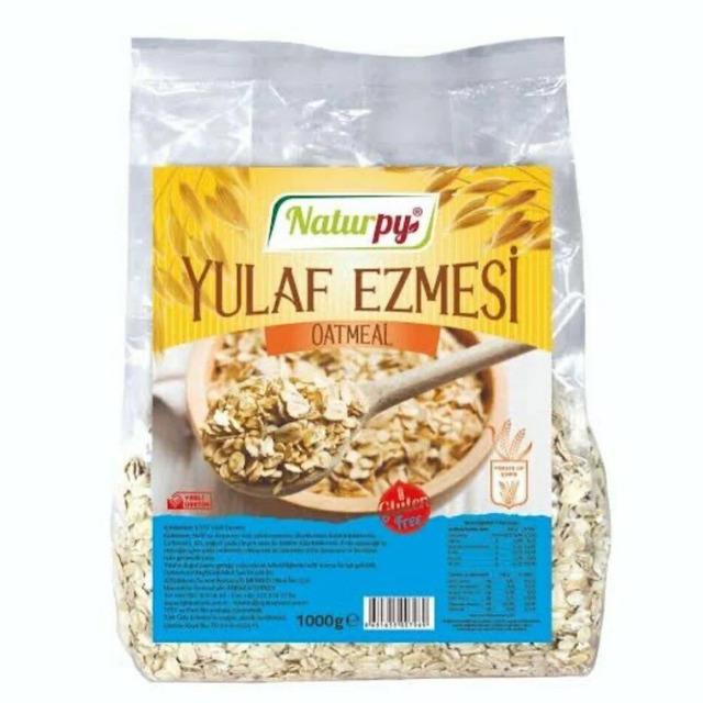 Naturpy Glutensiz Yulaf Ezmesi