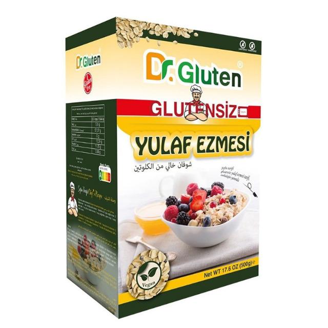 Dr. Gluten Glutensiz Yulaf Ezmesi