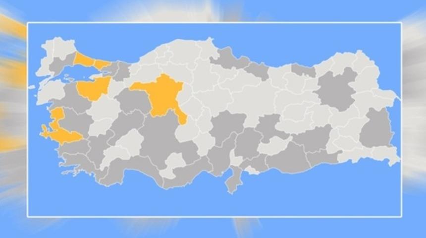 Yeni harita ortaya çıktı! 31 ilde sistem değişiyor