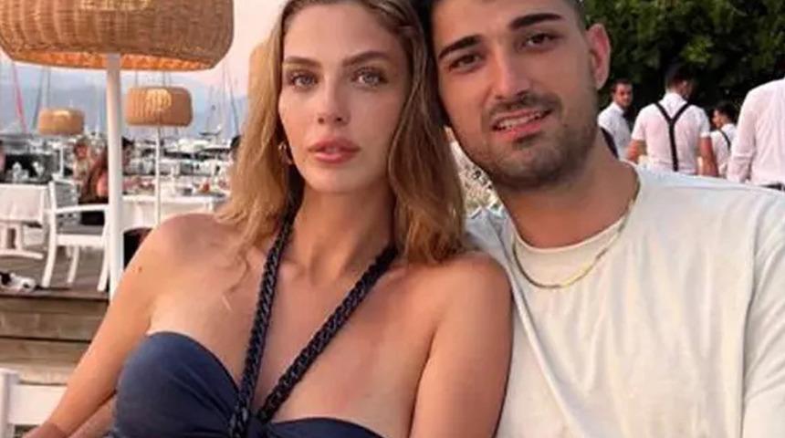 İdo Tatlıses ve Yasemin Şefkatli Yunanistan'a gitti! "Gırtlağımıza kadar yedik" diyerek 5 kişilik hesabı paylaştı