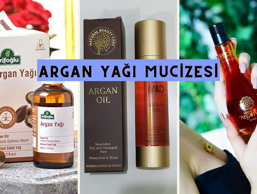 Hem saçlarınız hem cildiniz için en iyi argan yağı çeşitleri